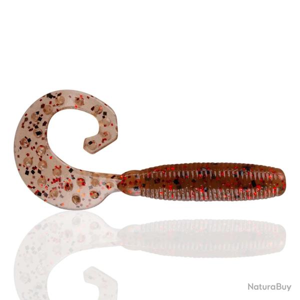 Leurre Souple Reins Fat G Tail Grub Mini 5cm 007-ebimisso sp