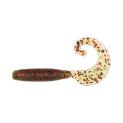 Leurre Souple Reins Fat G Tail Grub Mini 5cm 025-watermelon red flakes