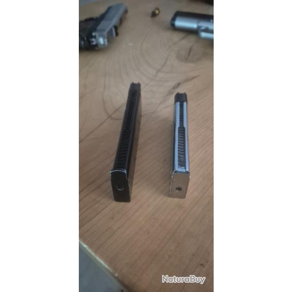 Tokyo marui detonics 45 + 1 chargeur