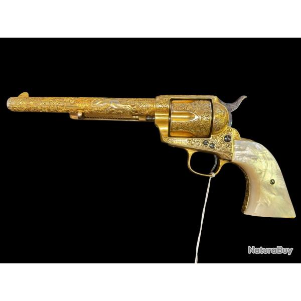 incroyable colt single action army grav� de luxe cal 45