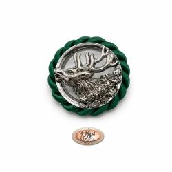 Broche - Pr&eacute;sentation de cerf - 11105 - Elless France