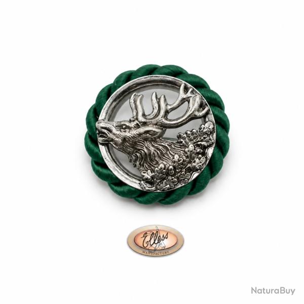 Broche - Pr�sentation de cerf - 11105 - Elless France