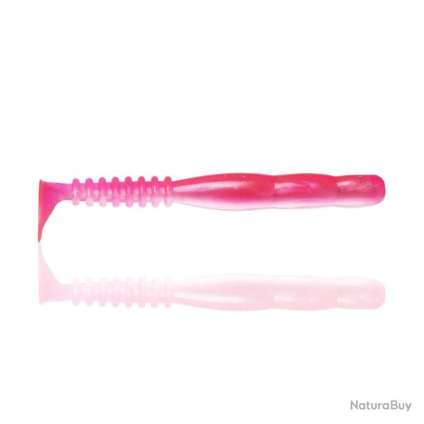 Leurre Souple Reins Fat Rockvibe 3,25" - 8,5cm 8,5cm B30 - Clear Pink par 6
