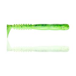 Leurre Souple Reins Fat Rockvibe 3,25" - 8,5cm 8,5cm B85 - Chart Pepper Glow Melon Shad par 6