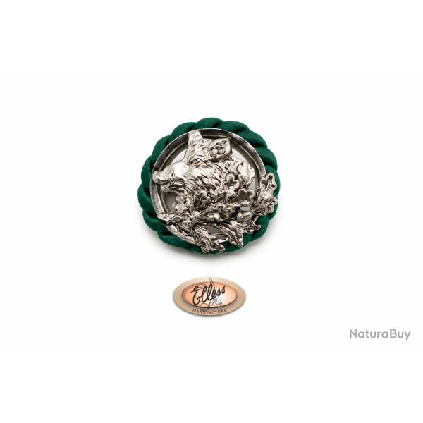Broche - Pr�sentation de sangliers - 11108 - Elless France