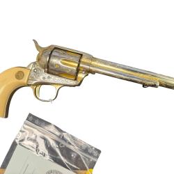 colt single action 44/40  grav&eacute;