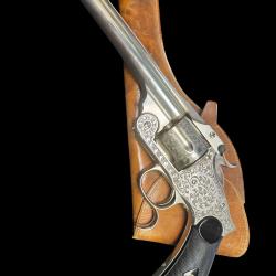 incroyable revolver ORBEA HERMANOS mod&egrave;le type 44 russian de grand luxe