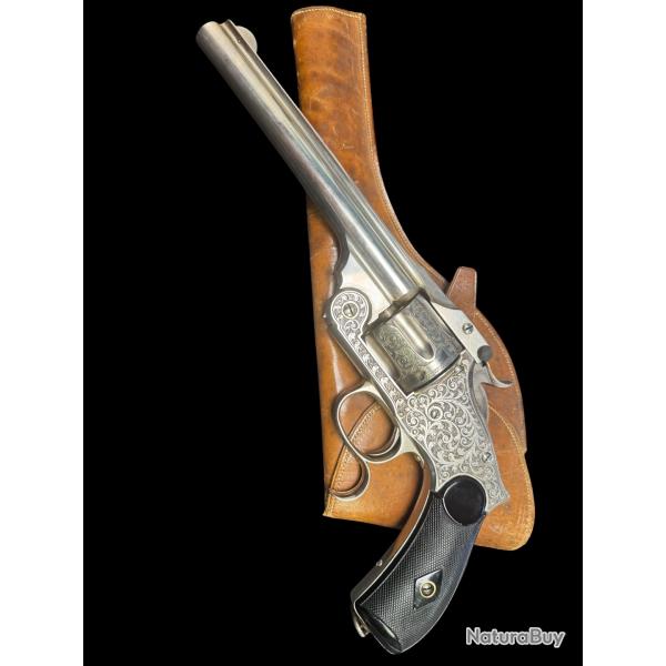 incroyable revolver ORBEA HERMANOS mod�le type 44 russian de grand luxe
