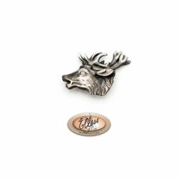 Broche - T&ecirc;te de cerf - 1152 - Elless France