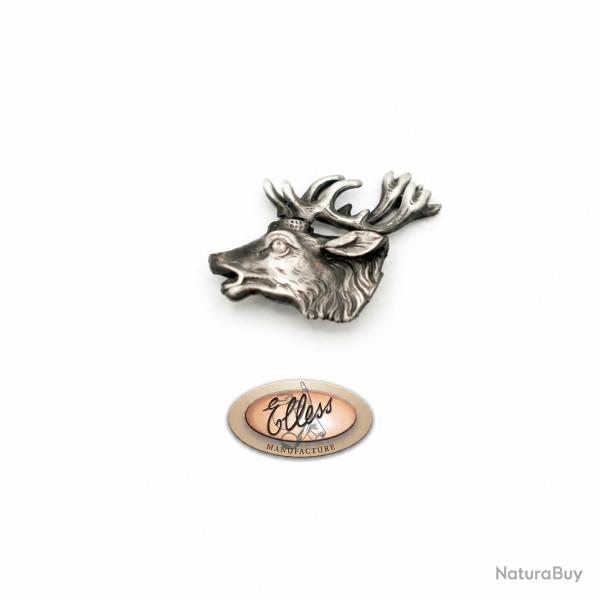 Broche - T�te de cerf - 1152 - Elless France