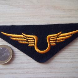 &eacute;cusson militaire air ailes brod&eacute;es insigne