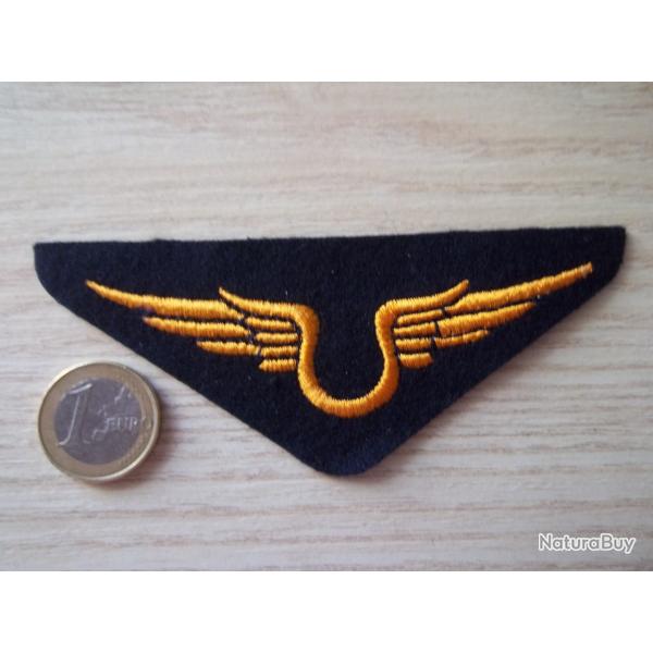 �cusson militaire air ailes brod�es insigne