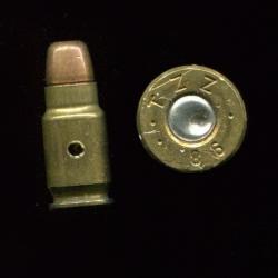 .45/.38 CLERKE - cartouche d&eacute;velop&eacute;e dans les ann&eacute;es 1960-65 pour am&eacute;liorer le 45 ACP
