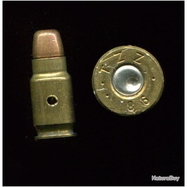 .45/.38 CLERKE - cartouche d�velop�e dans les ann�es 1960-65 pour am�liorer le 45 ACP