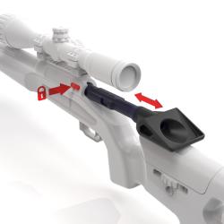 Guide baguette Bergara B14R - Version Entonnoir