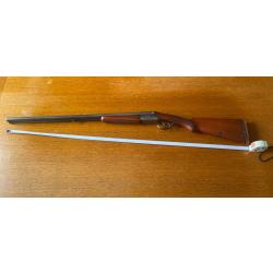 fusil Robust 222 Juxtapos&eacute;s calibre 16 Manufrance
