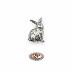Broche - Li&egrave;vre assis - 12359 - Elless France