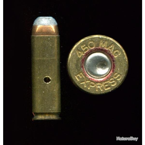 .450 MAGNUM EXPRESS - RARE calibre US de chasse au revolver - neutralis�e