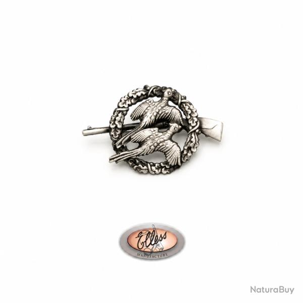 Broche - Faisans en couronne - 1287 - Elless France