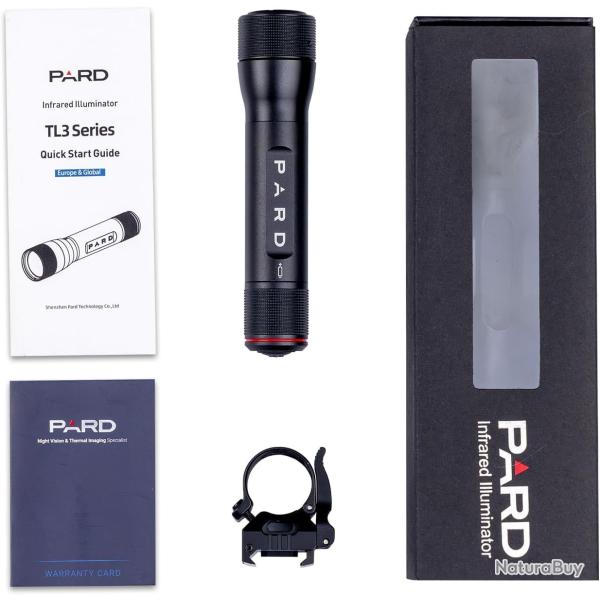 Lampe Torche Infrarouge PARD 850nm
