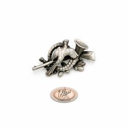 Broche - Chasse aux faisans - 1288 -  Elless France