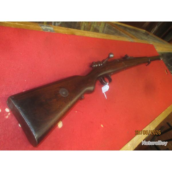 Carabine MAUSER 1909 PERUVIEN Cal 7.65x53 (PORT GRATUIT)