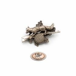 Broche - Chasse aux renards - 1294 -   Elless France