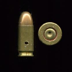 7.62 x 17 Chinese Silenced Pistol 64 & 67 - rare cartouche des sevices sp&eacute;ciaux chinois