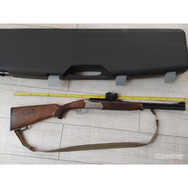 Fusil chapuis super orion 9.3 74R avec Viseur Aimpoint Micro H-1  2 MOA