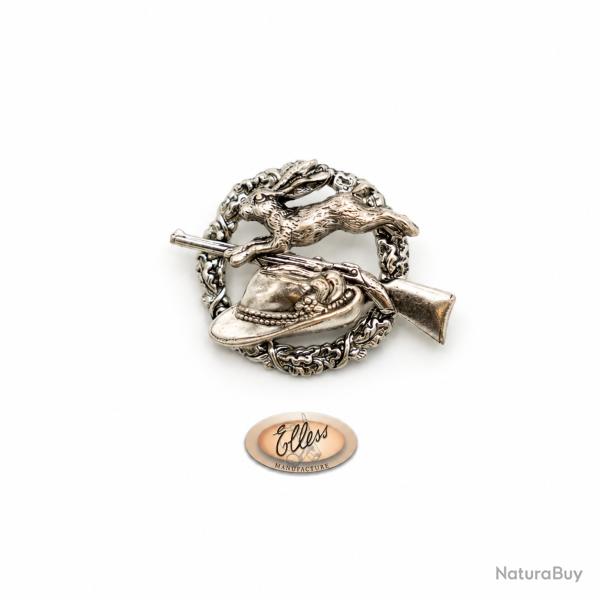 Broche - Li�vre en couronne  - 1299 - Elless France