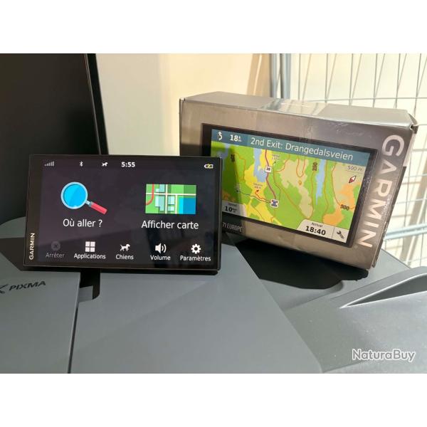 Tablette garmin drivetrack71