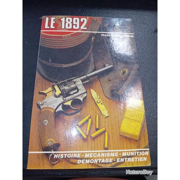 Petit livre sur le revolver 1892