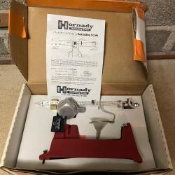 Balance poudre Hornady