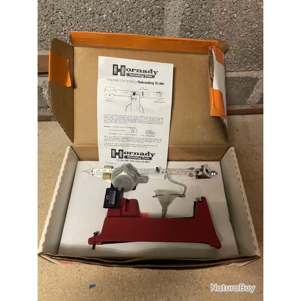 Balance poudre Hornady
