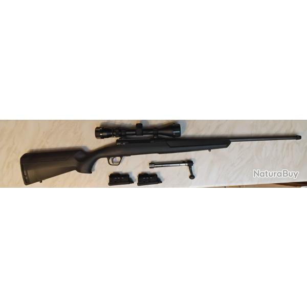 Savage axis 308 win gaucher neuve