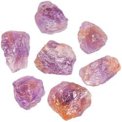 Pierres brutes am&eacute;trine - 3 &agrave; 6 cm - lot de 5