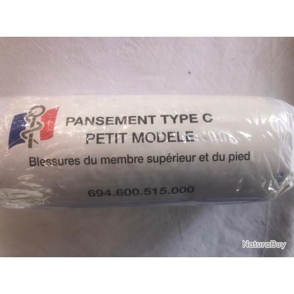 Pansement Militaire Type C