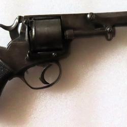 Revolver calibre 442 Tranter RF vendu par John Harold armurier irlandais