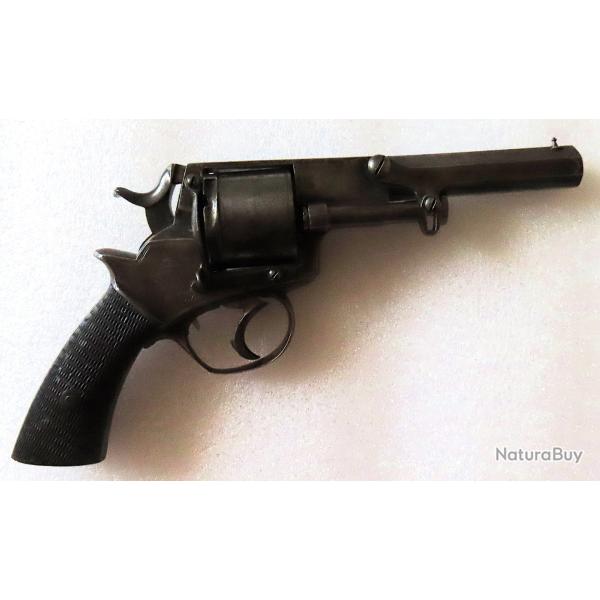 Revolver calibre 442 Tranter RF vendu par John Harold armurier irlandais