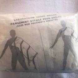 pansement pour brul&eacute;s