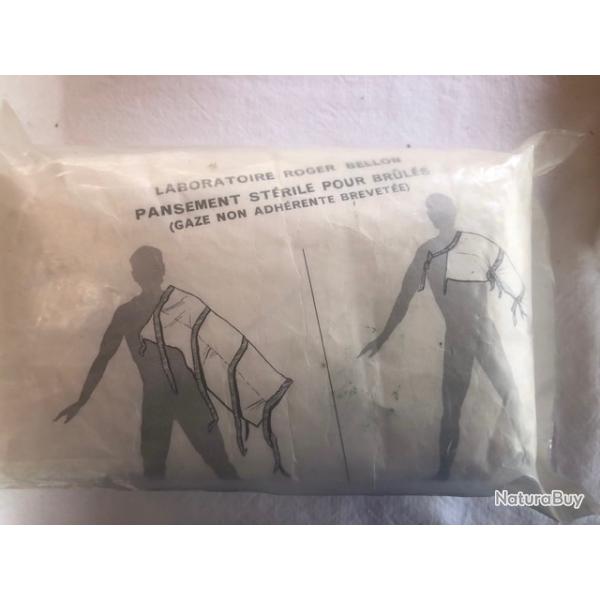 pansement pour brul�s