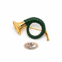 Broche - Trompe -  3244 - Elless France