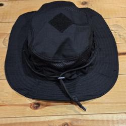 Chapeau Bonnie Hat Tactique NOIR Neuf Taille 57-60