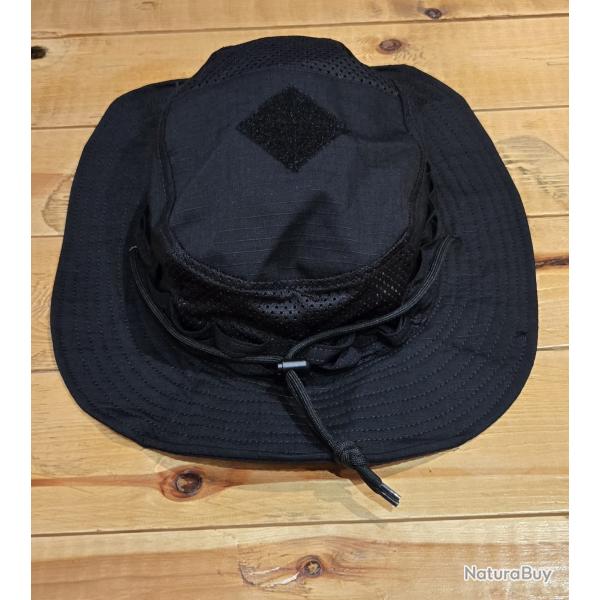 Chapeau Bonnie Hat Tactique NOIR Neuf Taille 57-60