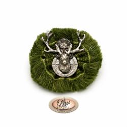 Broche - Honneur au cerf - 3285 -  Elless France