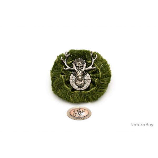 Broche - Honneur au cerf - 3285 -  Elless France