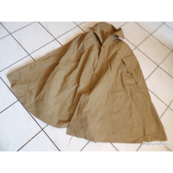 cape manteau anti pluie poussi�re d�barquement Provence Britannique GB WW2 d�sert 1943 seconde guerr
