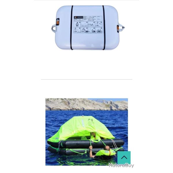 Radeau de survie 4water 6 personnes