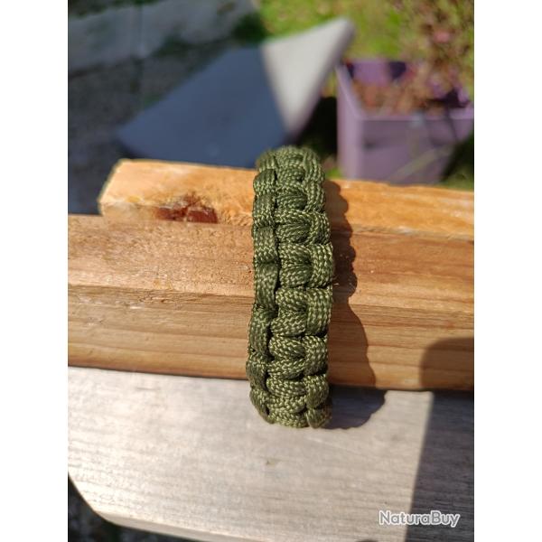 Bracelet para corde vert