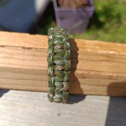 Bracelet para corde vert cam